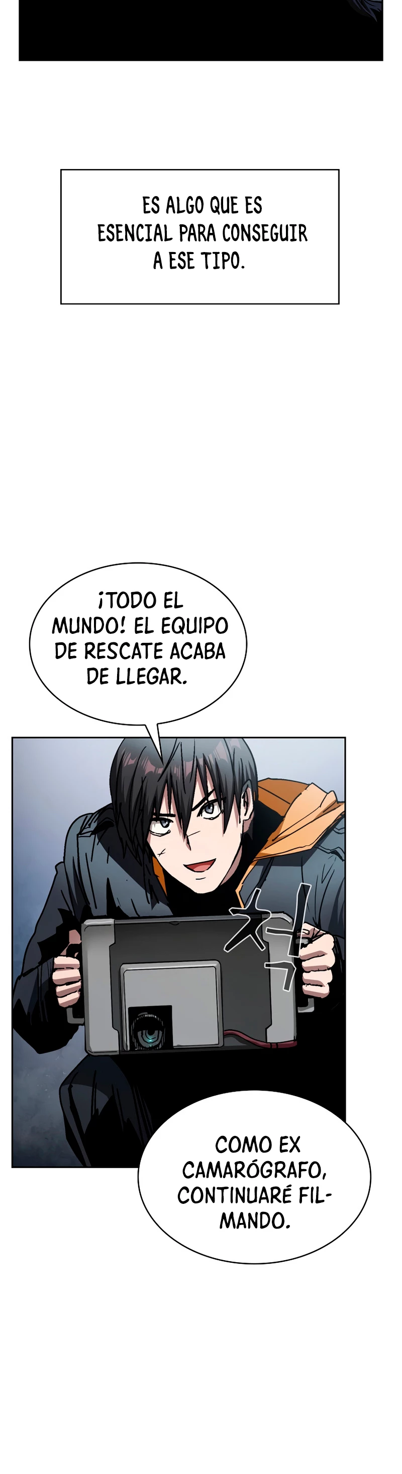 ¿Este cazador es real? > Capitulo 3 > Page 261