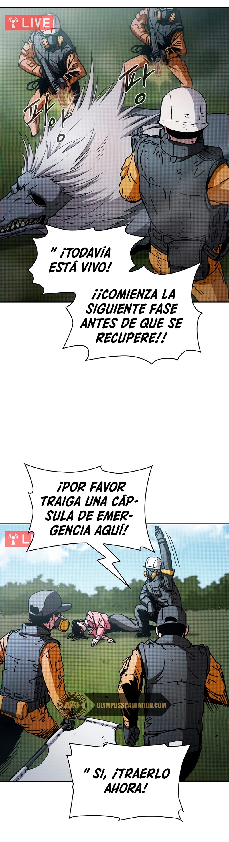 ¿Este cazador es real? > Capitulo 3 > Page 271