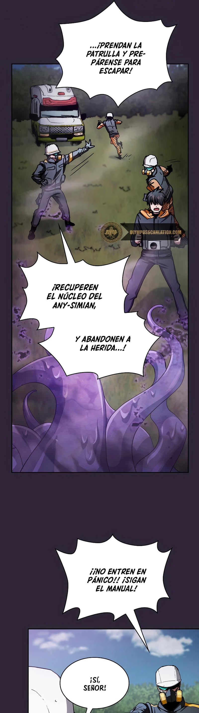 ¿Este cazador es real? > Capitulo 4 > Page 61