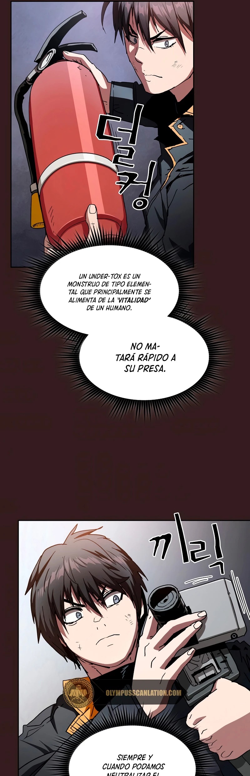 ¿Este cazador es real? > Capitulo 4 > Page 141