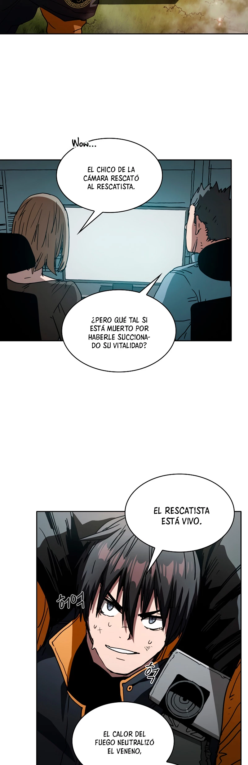 ¿Este cazador es real? > Capitulo 4 > Page 341