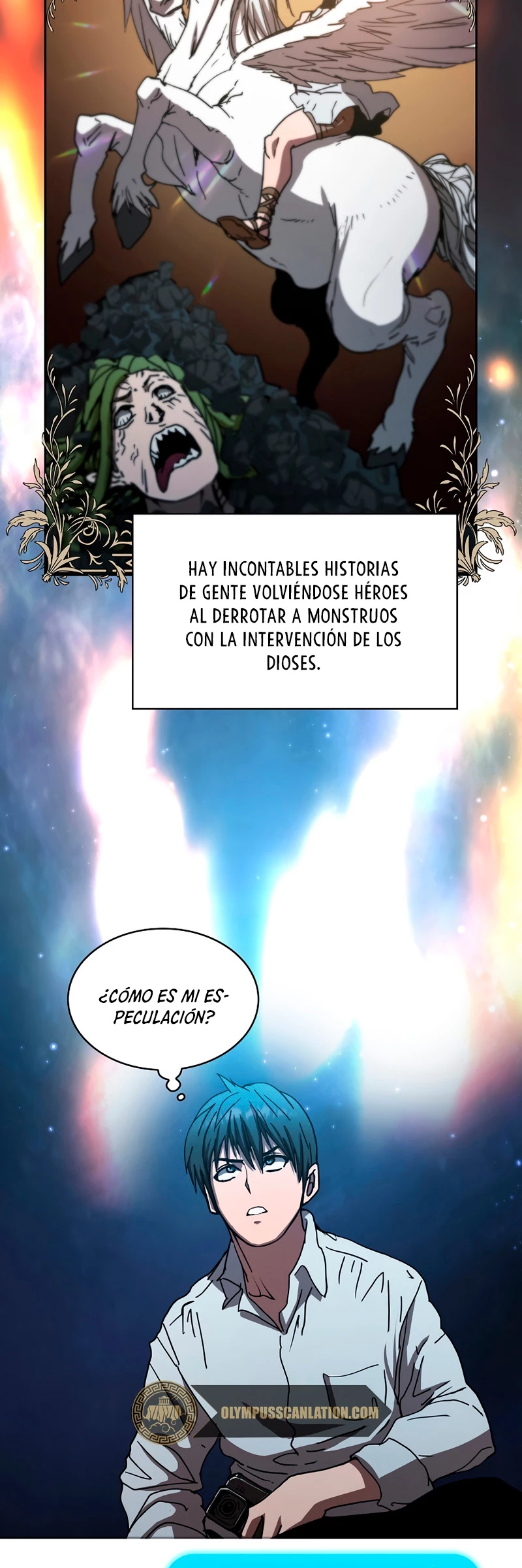 ¿Este cazador es real? > Capitulo 5 > Page 131