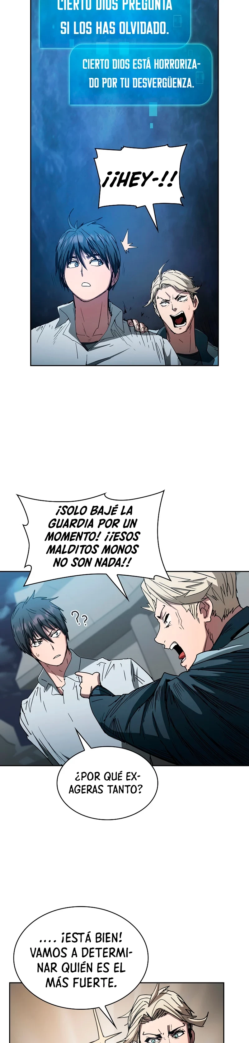 ¿Este cazador es real? > Capitulo 6 > Page 121