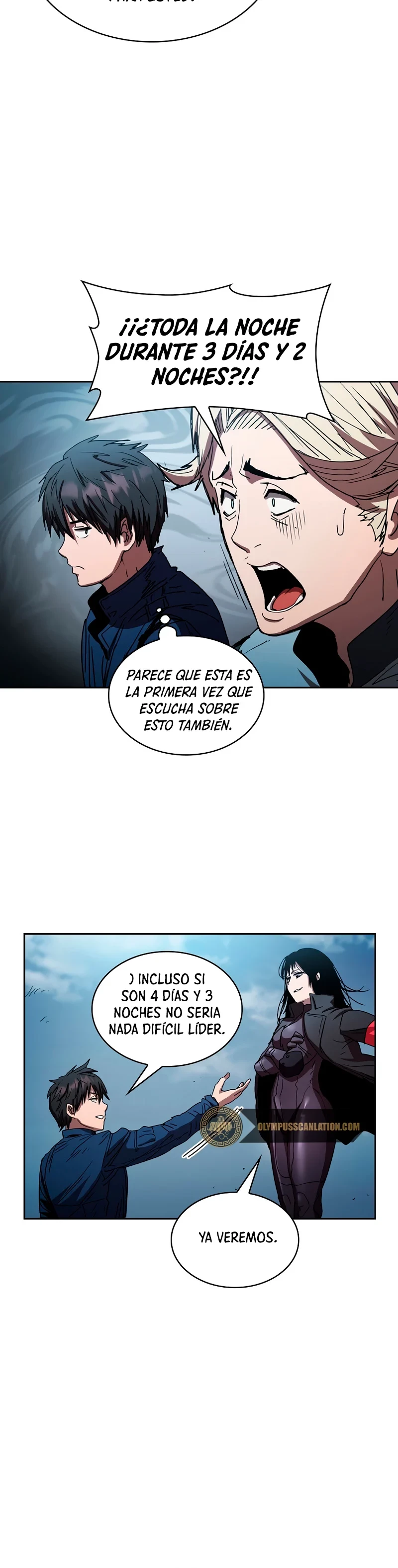 ¿Este cazador es real? > Capitulo 6 > Page 281