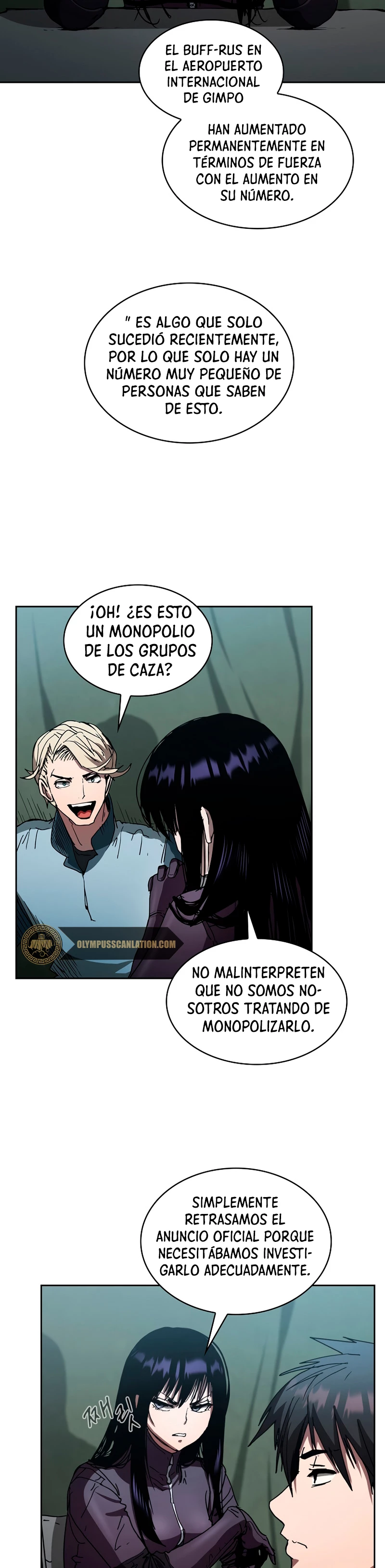 ¿Este cazador es real? > Capitulo 6 > Page 351