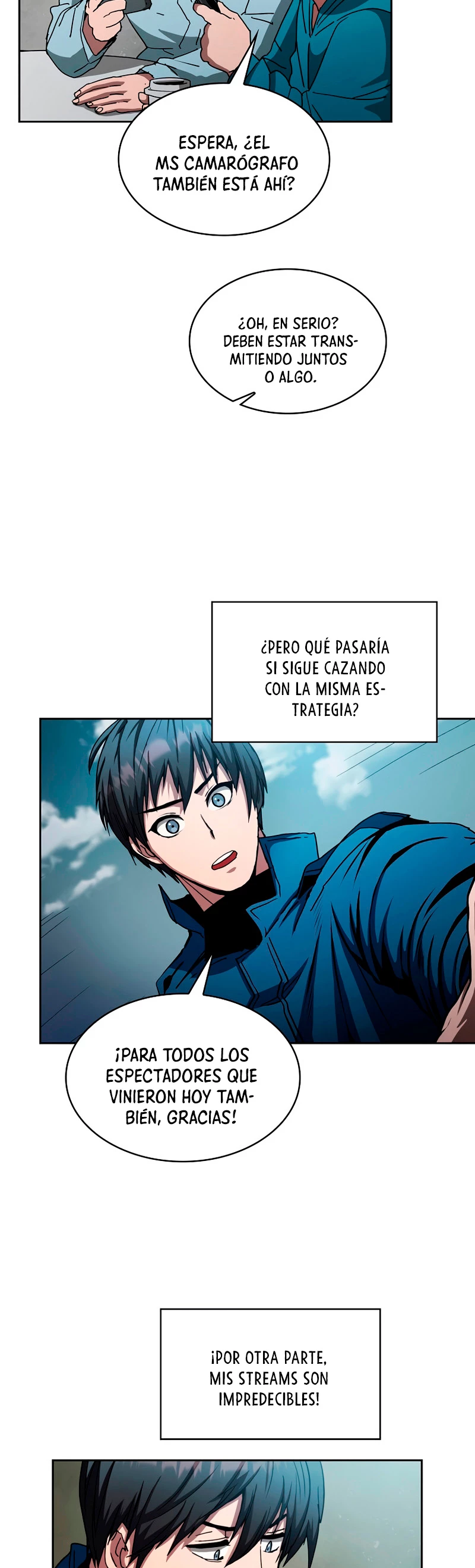 ¿Este cazador es real? > Capitulo 7 > Page 31