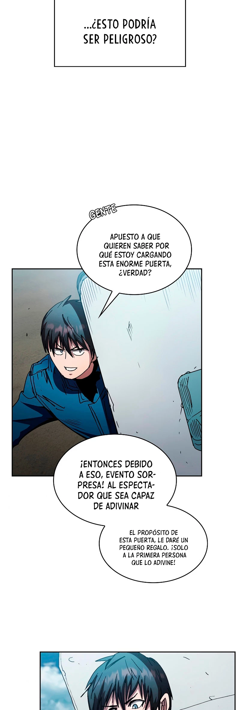 ¿Este cazador es real? > Capitulo 7 > Page 151