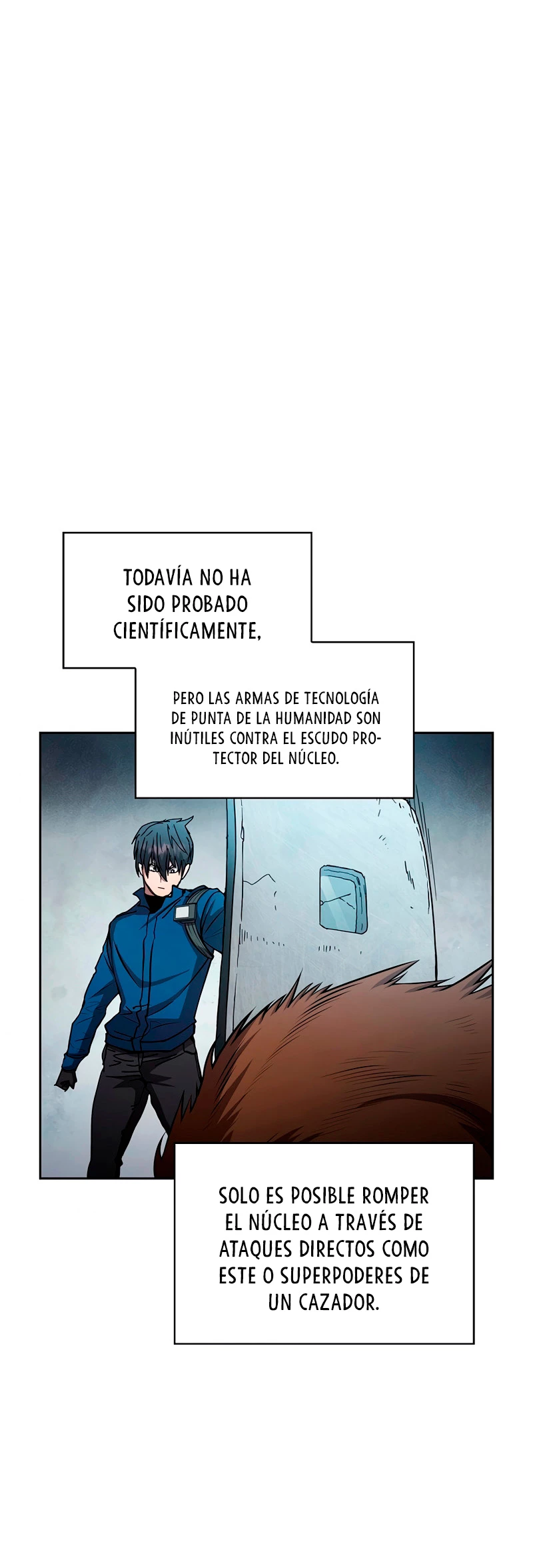 ¿Este cazador es real? > Capitulo 7 > Page 261