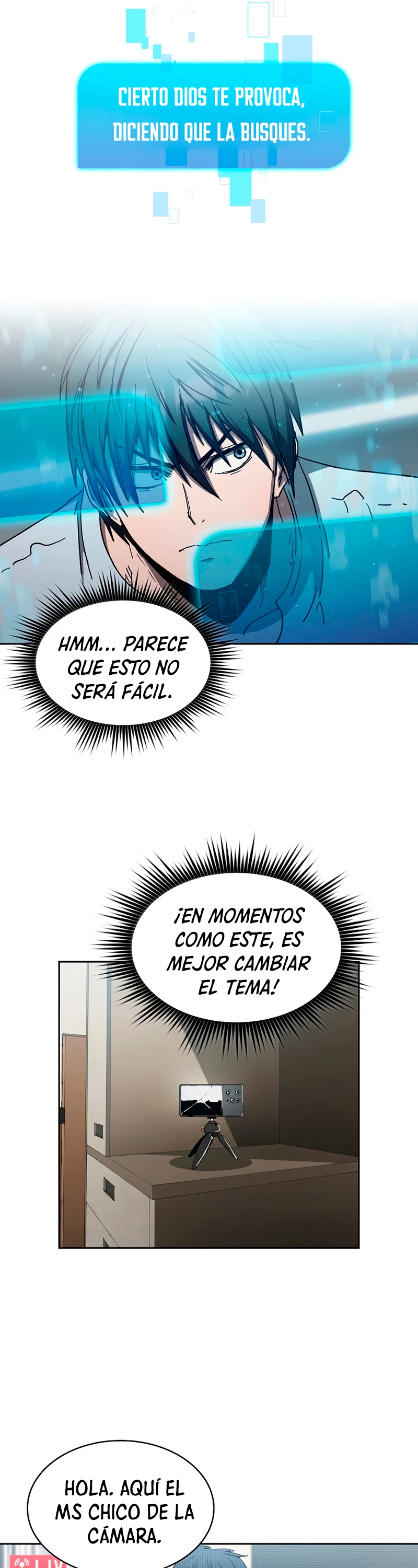 ¿Este cazador es real? > Capitulo 9 > Page 111