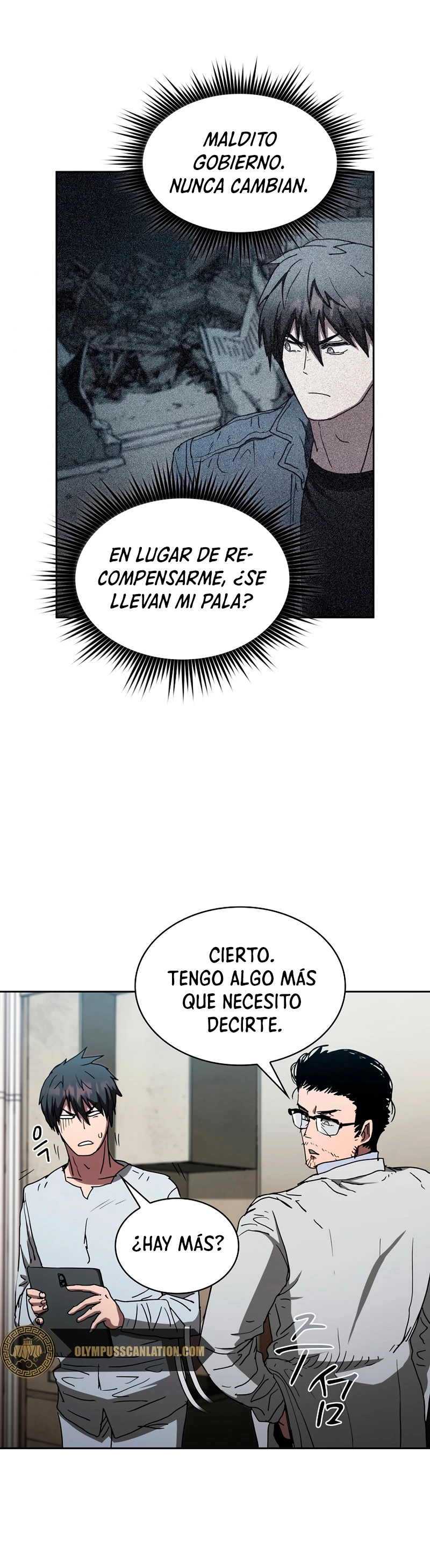 ¿Este cazador es real? > Capitulo 9 > Page 241