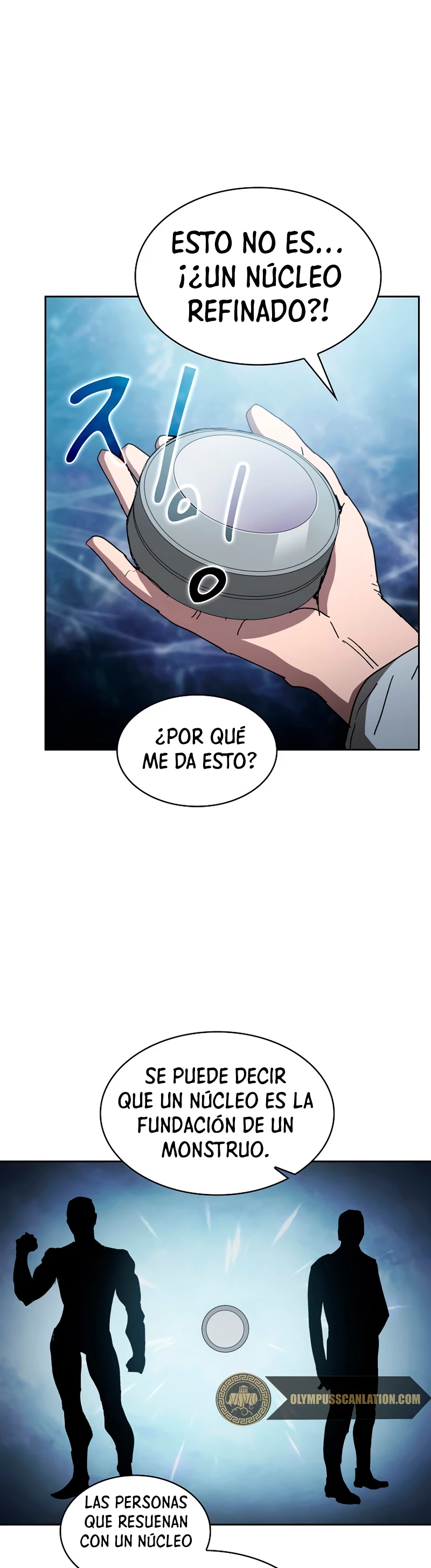 ¿Este cazador es real? > Capitulo 9 > Page 261