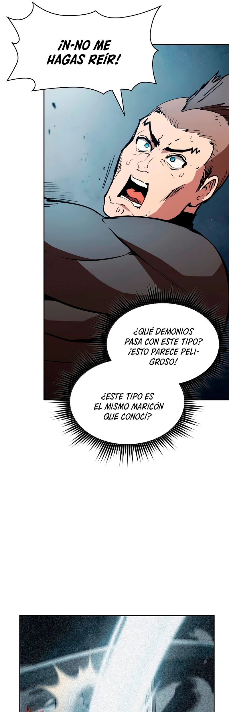 ¿Este cazador es real? > Capitulo 11 > Page 111