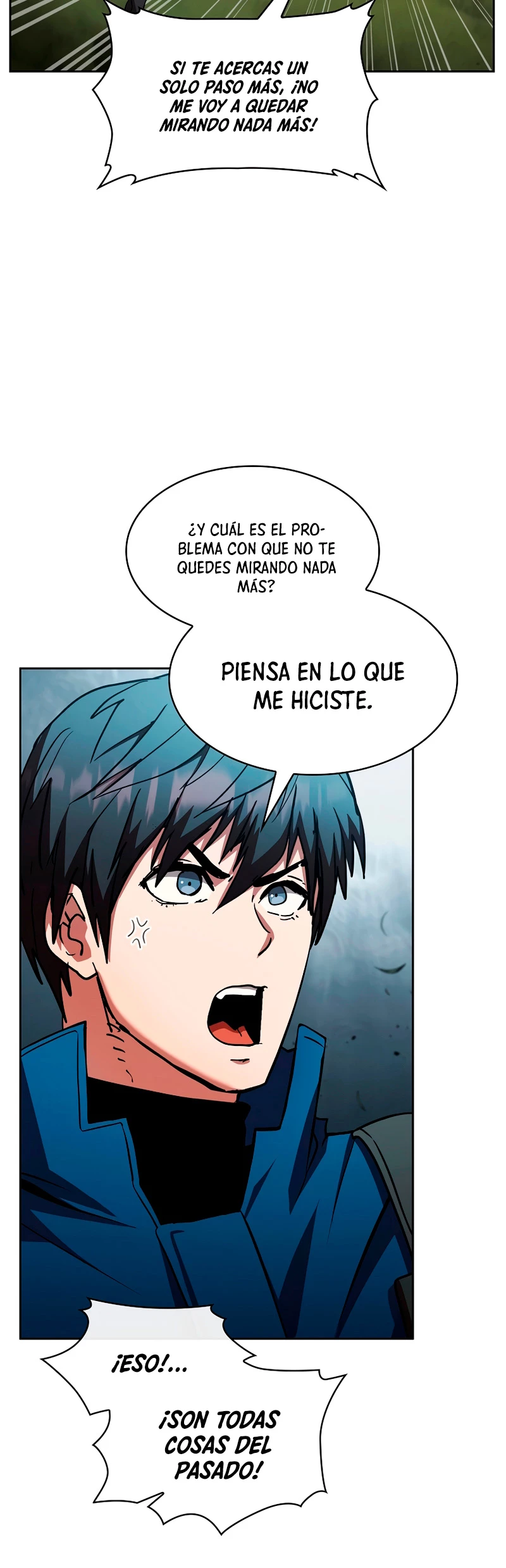 ¿Este cazador es real? > Capitulo 11 > Page 141