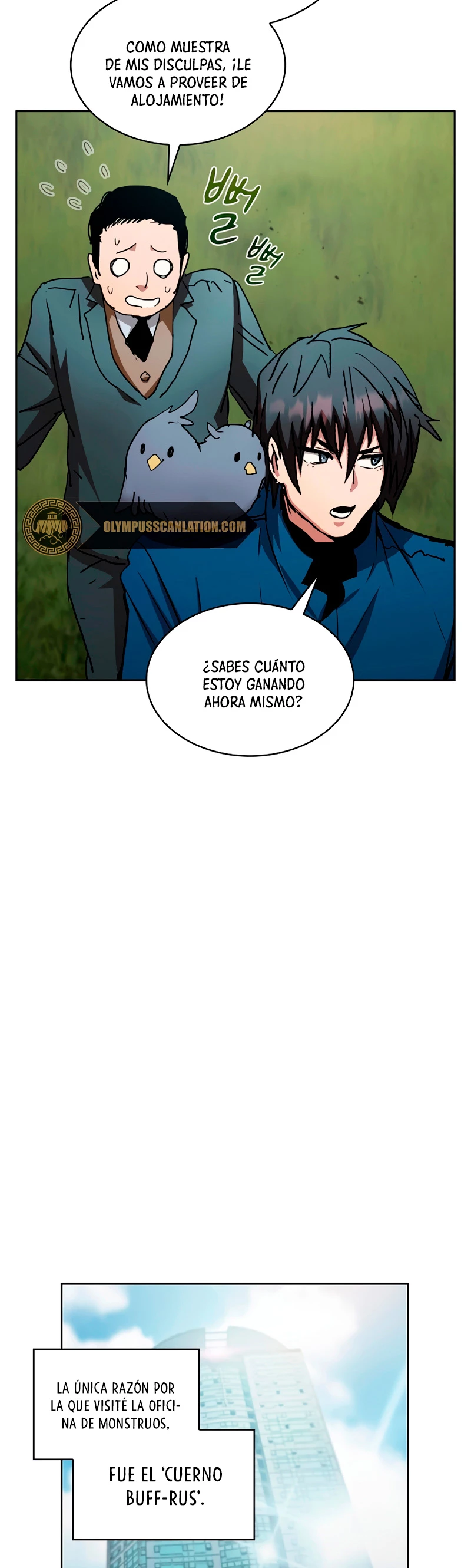 ¿Este cazador es real? > Capitulo 11 > Page 561