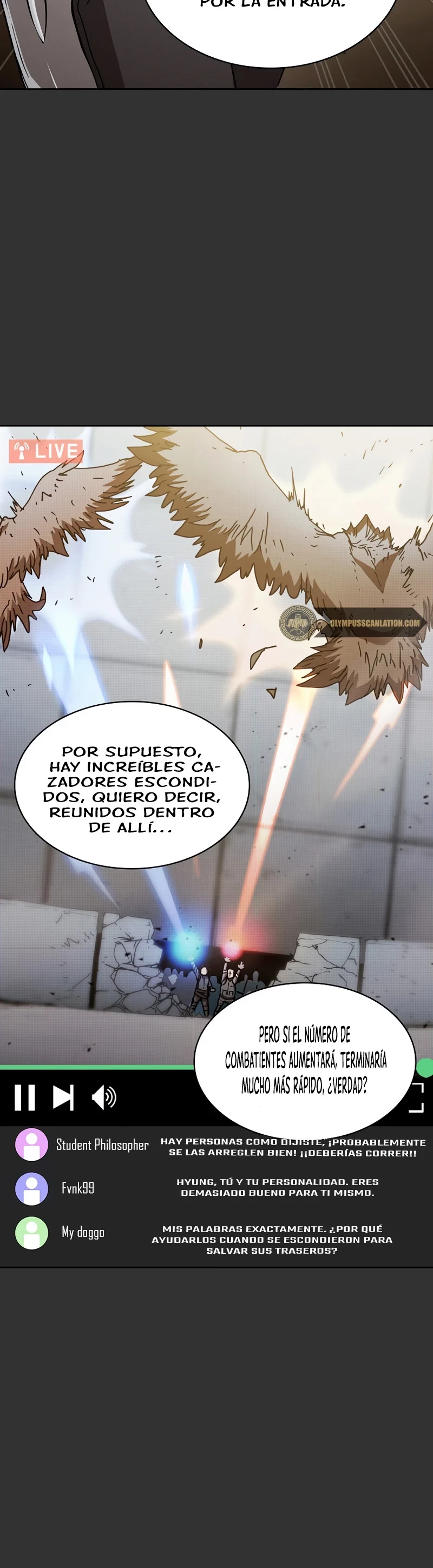 ¿Este cazador es real? > Capitulo 13 > Page 101