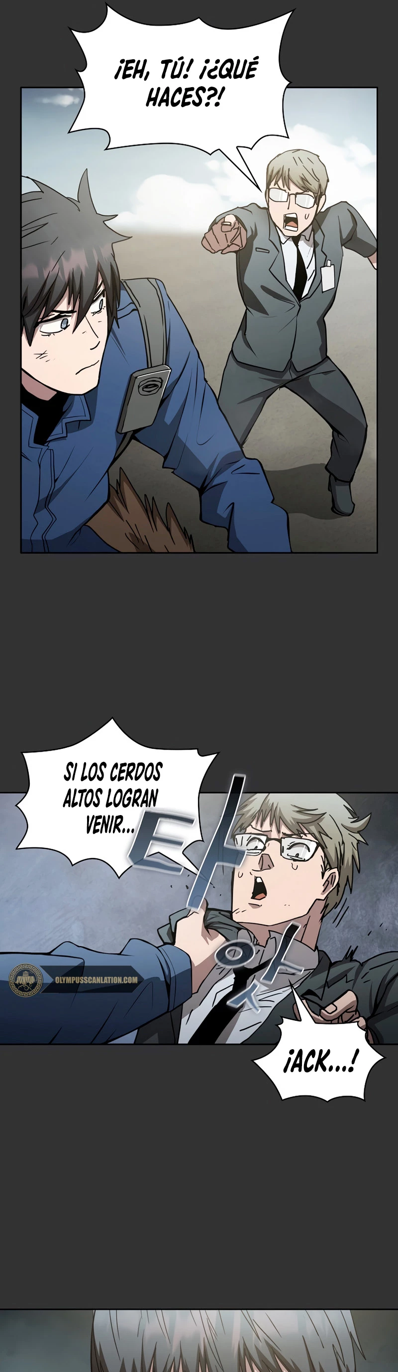 ¿Este cazador es real? > Capitulo 13 > Page 271