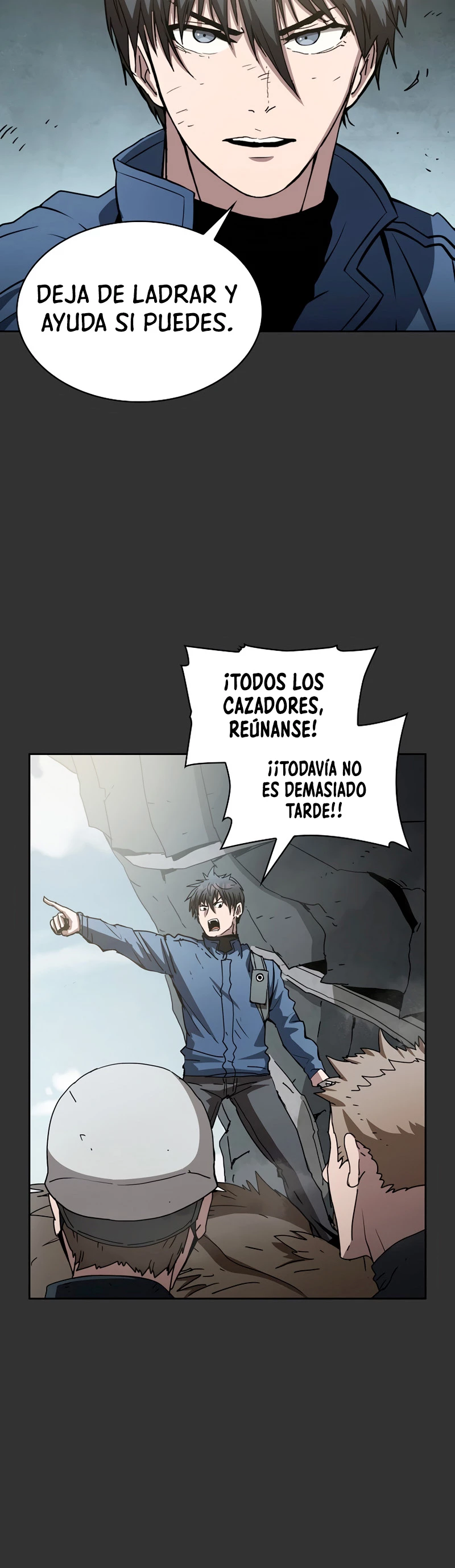 ¿Este cazador es real? > Capitulo 13 > Page 281