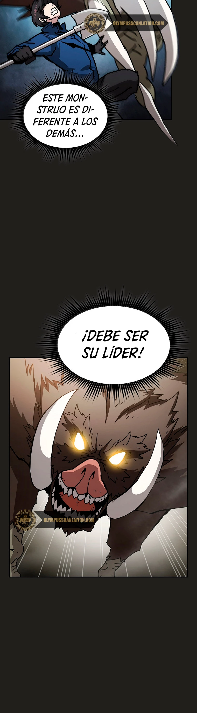 ¿Este cazador es real? > Capitulo 14 > Page 41