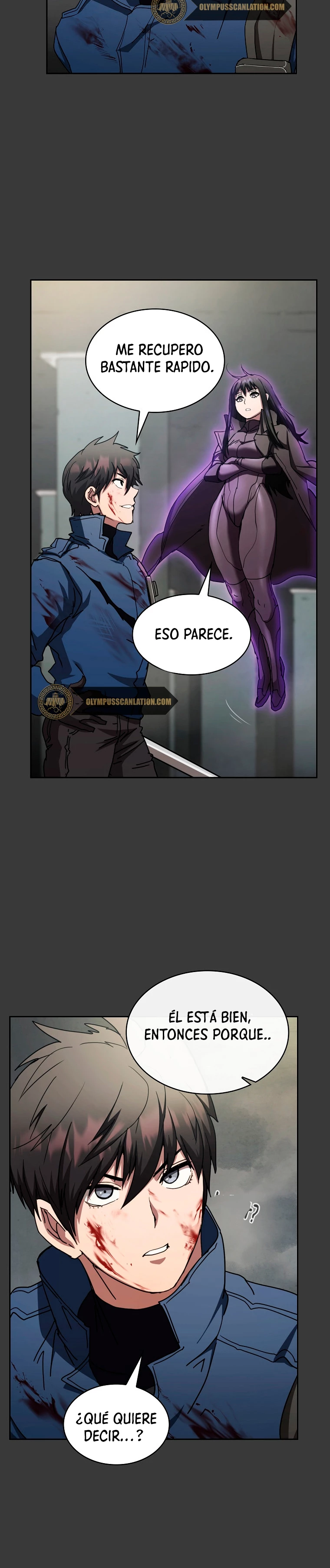 ¿Este cazador es real? > Capitulo 14 > Page 261