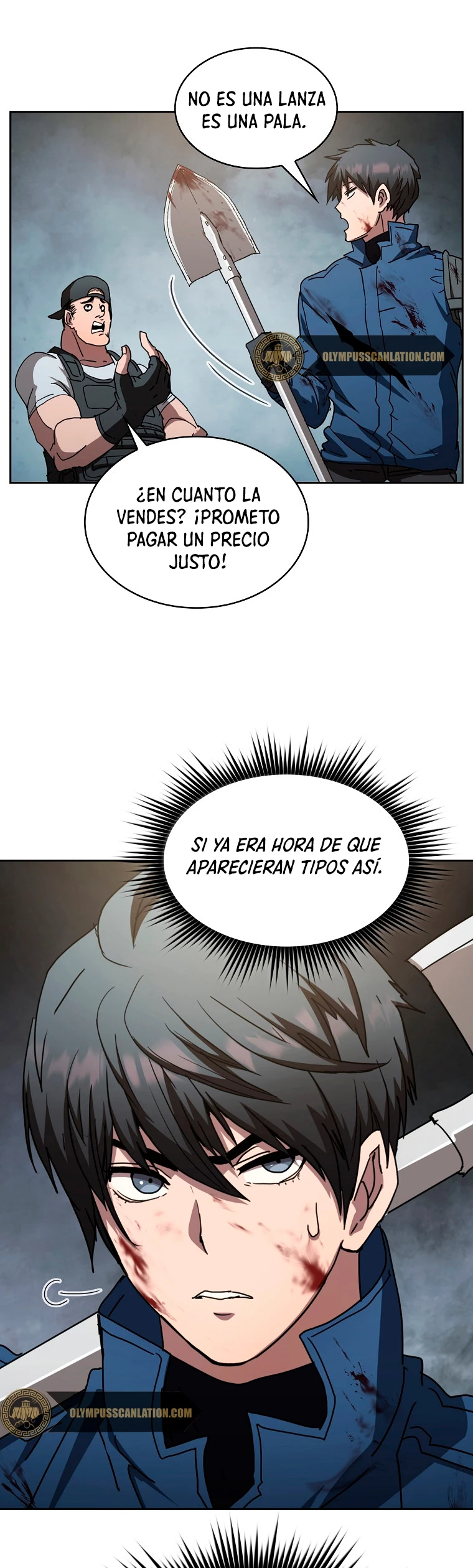 ¿Este cazador es real? > Capitulo 14 > Page 361