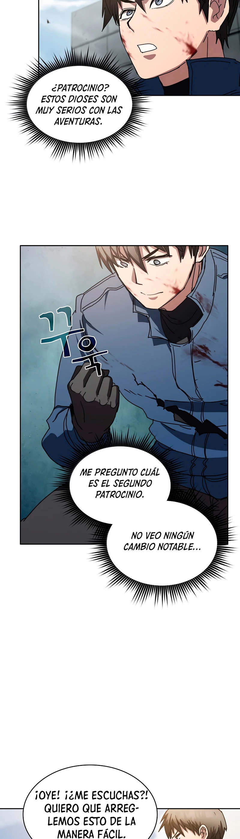 ¿Este cazador es real? > Capitulo 15 > Page 21