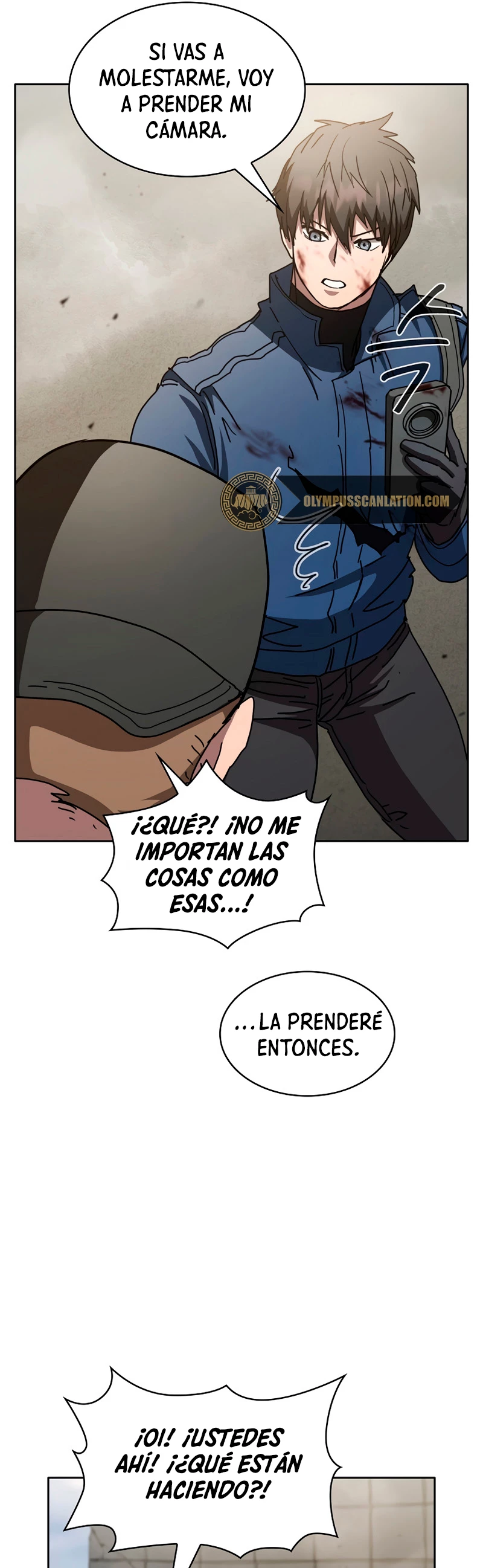 ¿Este cazador es real? > Capitulo 15 > Page 41