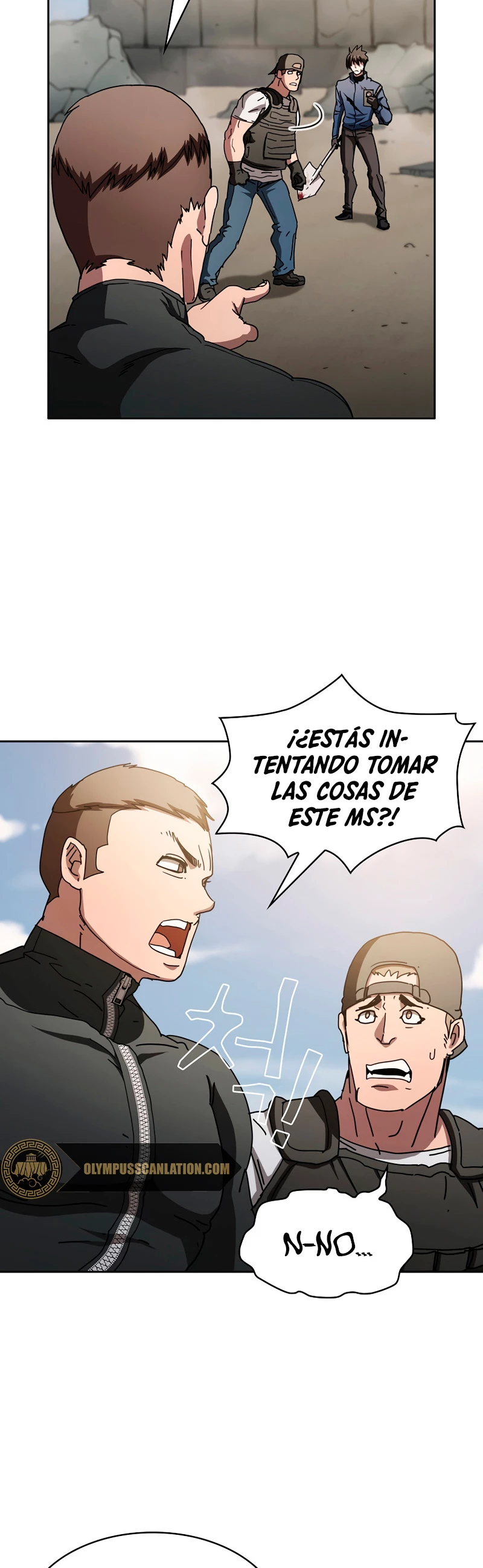 ¿Este cazador es real? > Capitulo 15 > Page 51