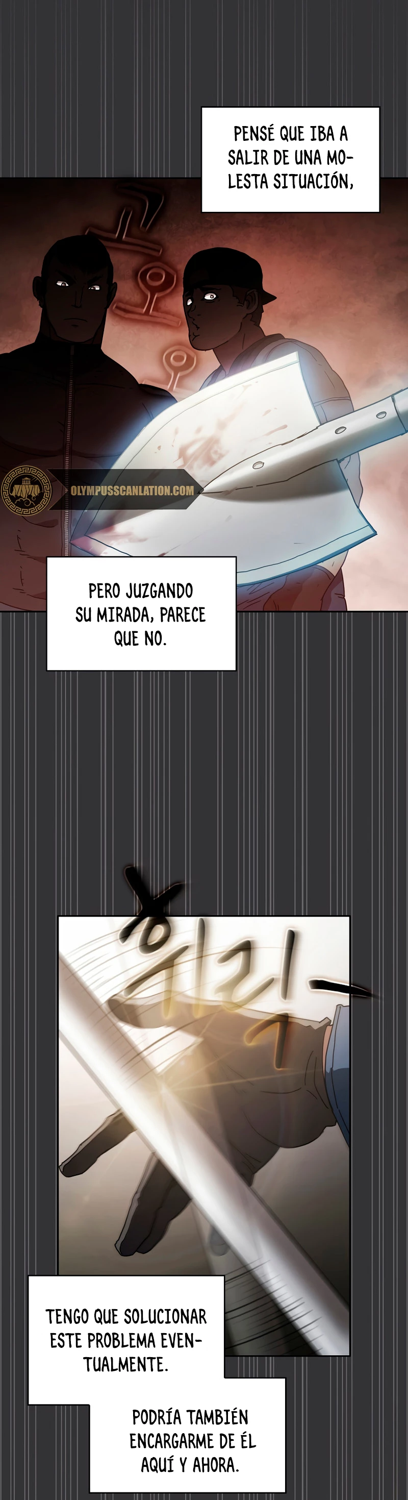 ¿Este cazador es real? > Capitulo 15 > Page 71