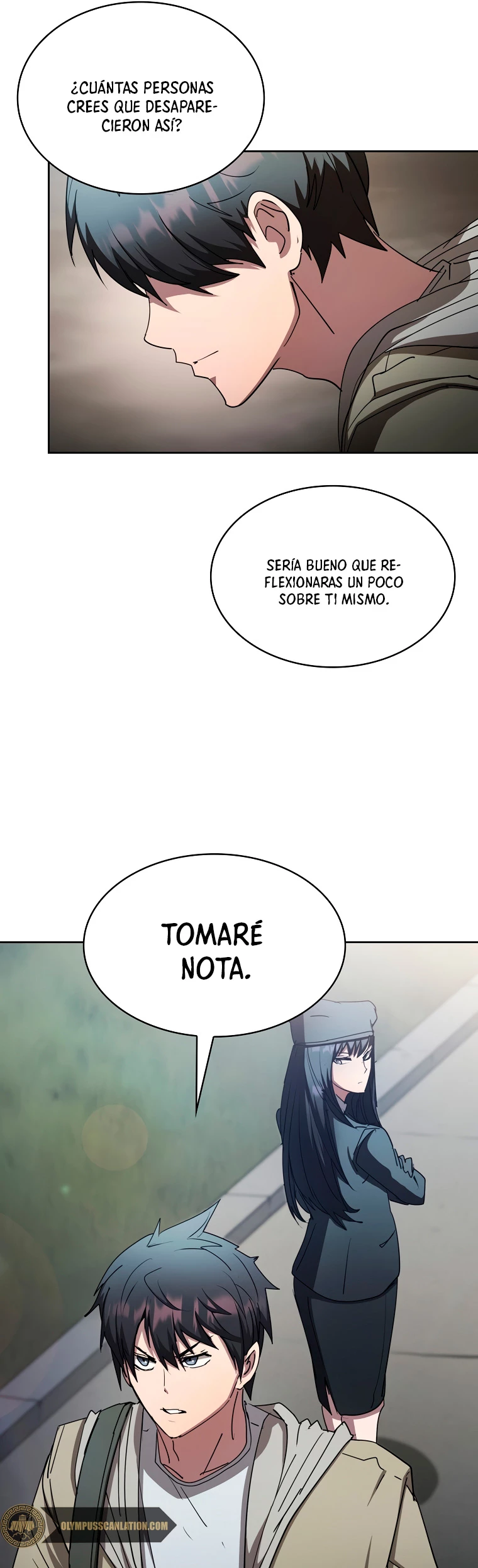 ¿Este cazador es real? > Capitulo 16 > Page 351