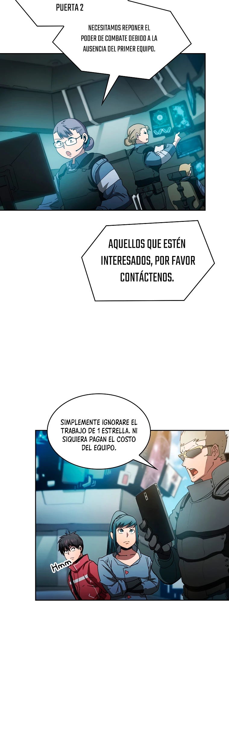 ¿Este cazador es real? > Capitulo 17 > Page 311