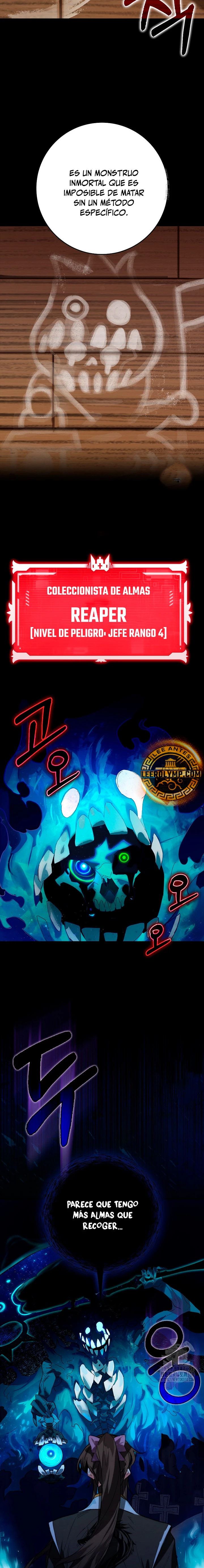 El Dios de la Batalla de la Academia de Cazadores > Capitulo 37 > Page 21