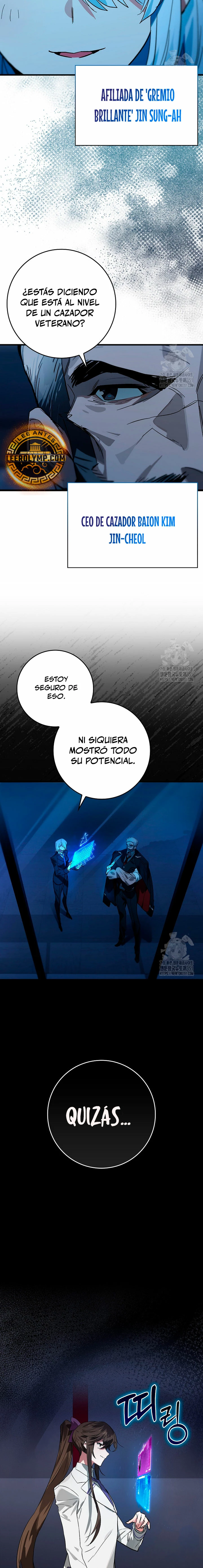 El Dios de la Batalla de la Academia de Cazadores > Capitulo 39 > Page 31