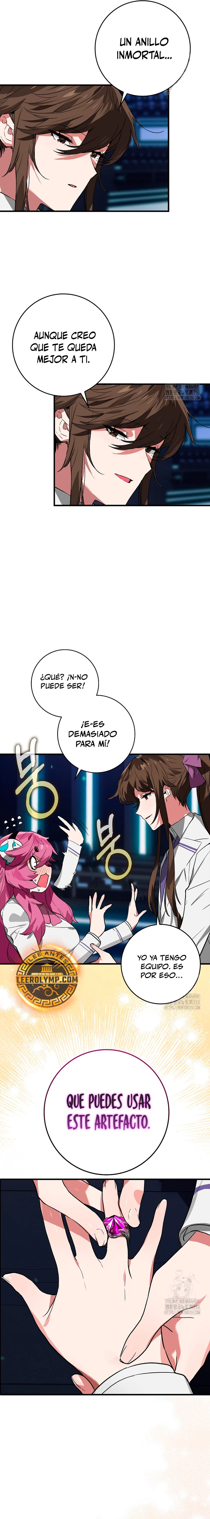 El Dios de la Batalla de la Academia de Cazadores > Capitulo 38 > Page 201