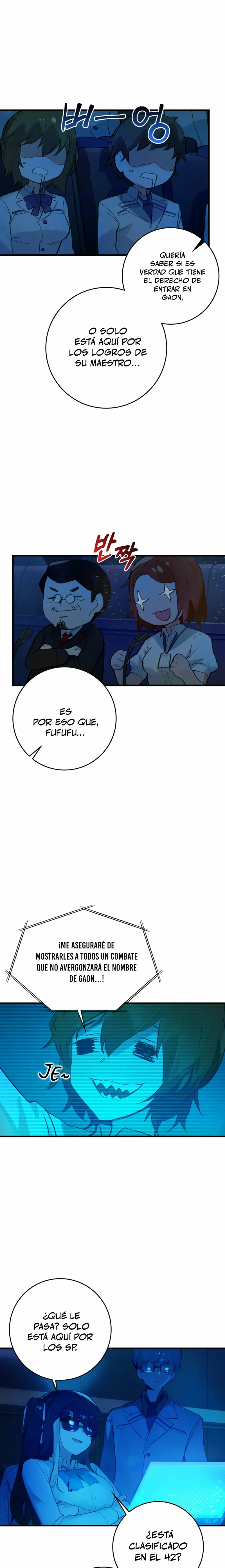 El Dios de la Batalla de la Academia de Cazadores > Capitulo 3 > Page 41