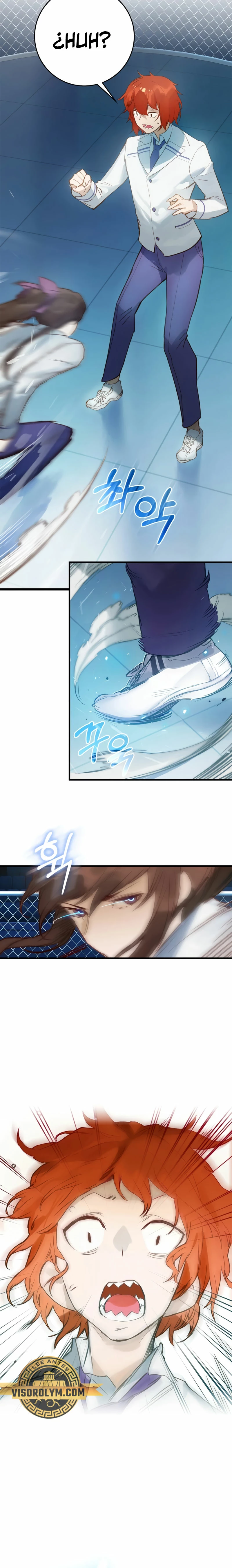 El Dios de la Batalla de la Academia de Cazadores > Capitulo 3 > Page 101