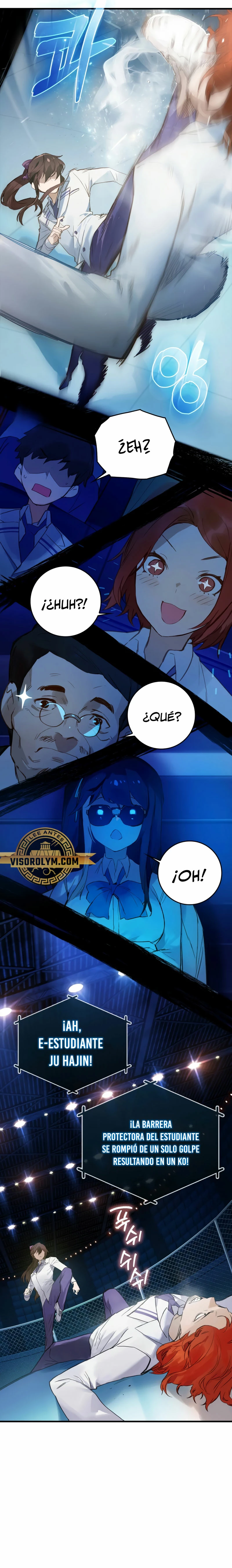 El Dios de la Batalla de la Academia de Cazadores > Capitulo 3 > Page 111