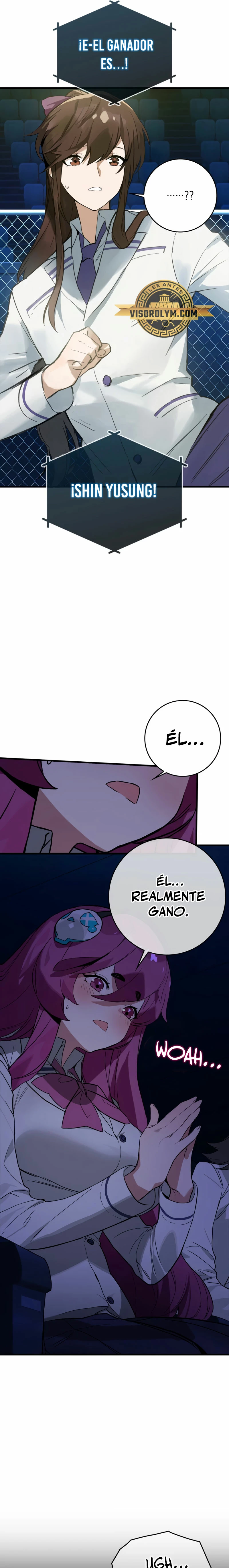 El Dios de la Batalla de la Academia de Cazadores > Capitulo 3 > Page 121