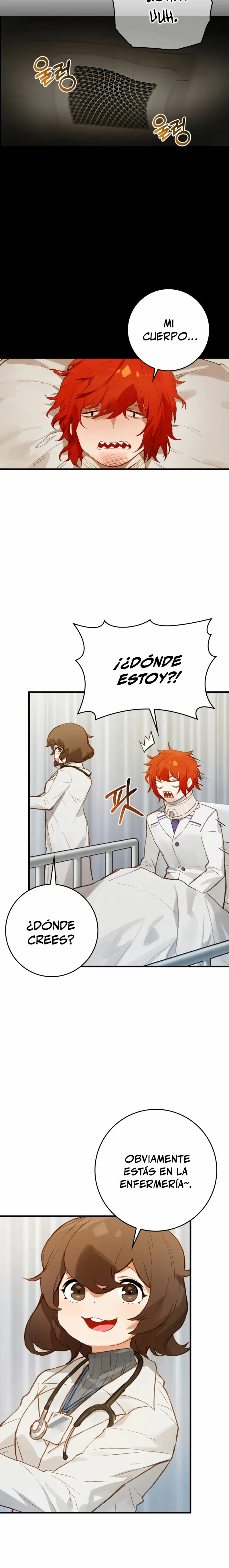 El Dios de la Batalla de la Academia de Cazadores > Capitulo 3 > Page 131