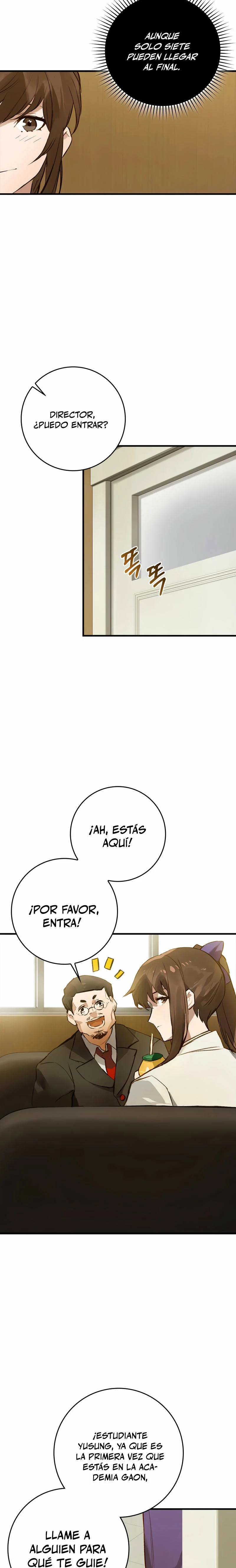 El Dios de la Batalla de la Academia de Cazadores > Capitulo 3 > Page 211