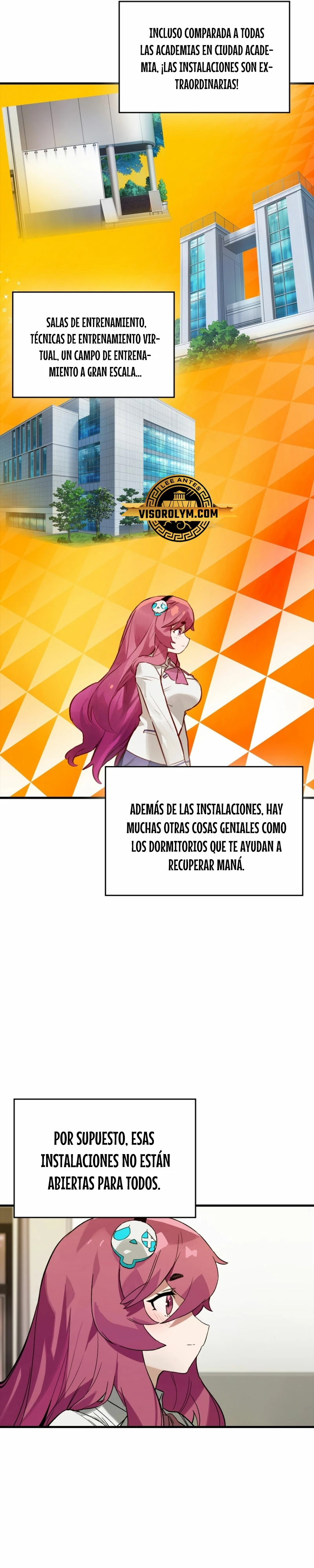 El Dios de la Batalla de la Academia de Cazadores > Capitulo 5 > Page 71