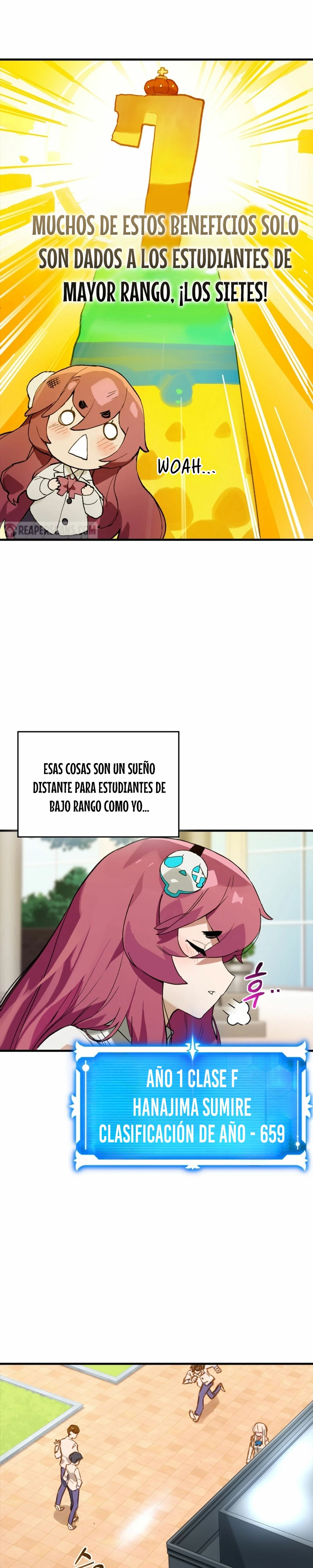 El Dios de la Batalla de la Academia de Cazadores > Capitulo 5 > Page 81