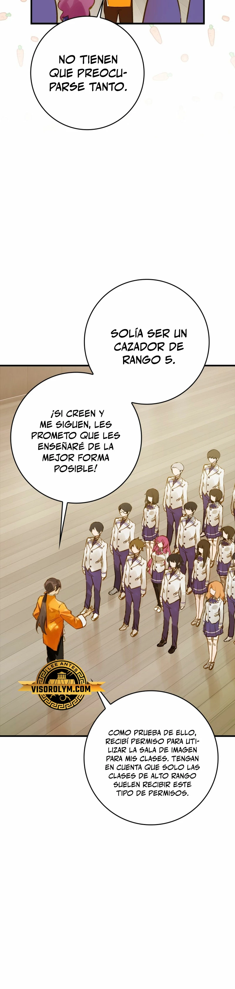 El Dios de la Batalla de la Academia de Cazadores > Capitulo 5 > Page 131