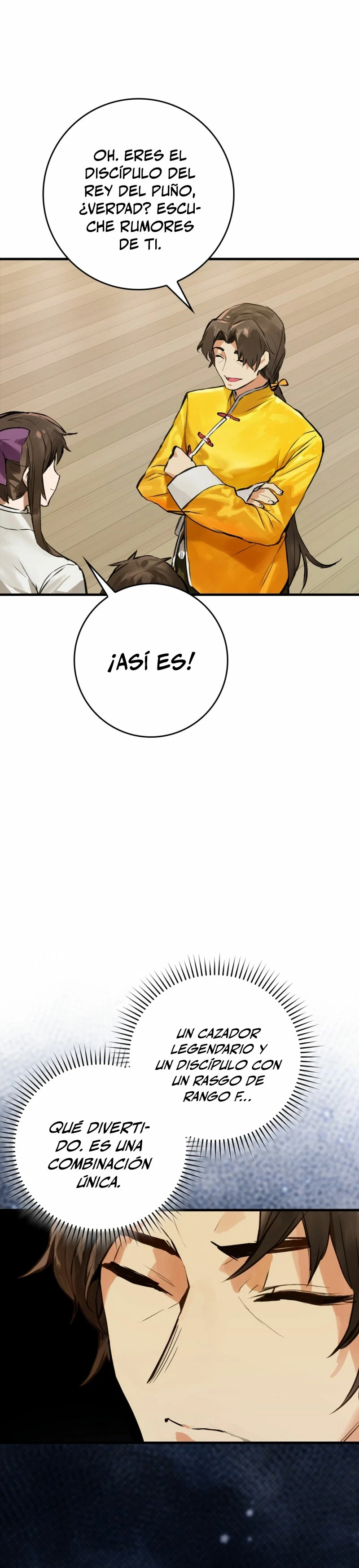 El Dios de la Batalla de la Academia de Cazadores > Capitulo 5 > Page 161