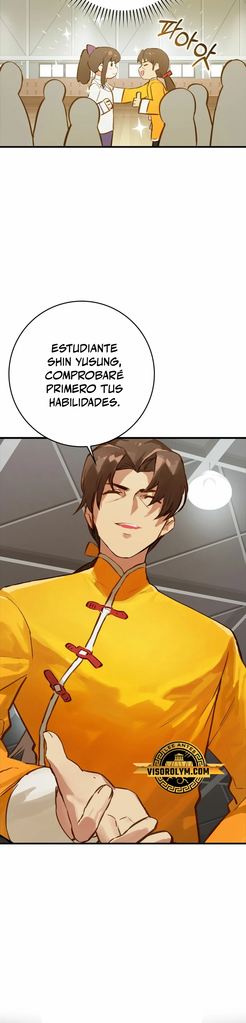 El Dios de la Batalla de la Academia de Cazadores > Capitulo 5 > Page 191