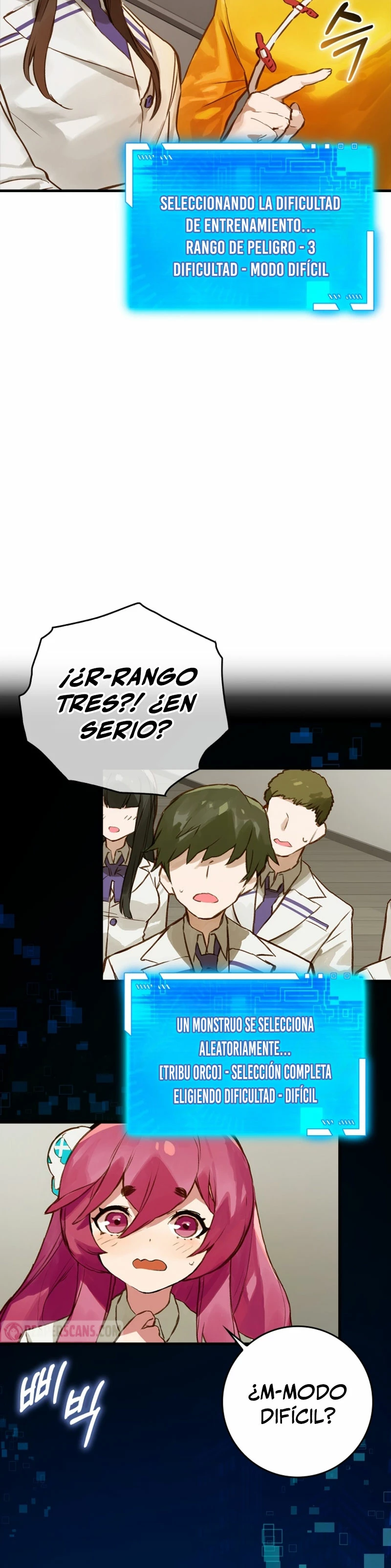 El Dios de la Batalla de la Academia de Cazadores > Capitulo 5 > Page 221
