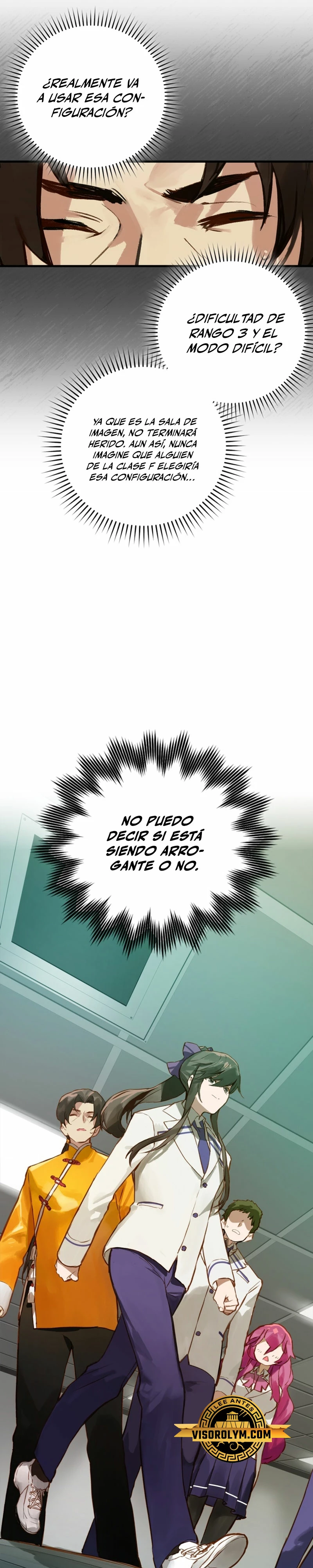 El Dios de la Batalla de la Academia de Cazadores > Capitulo 5 > Page 261