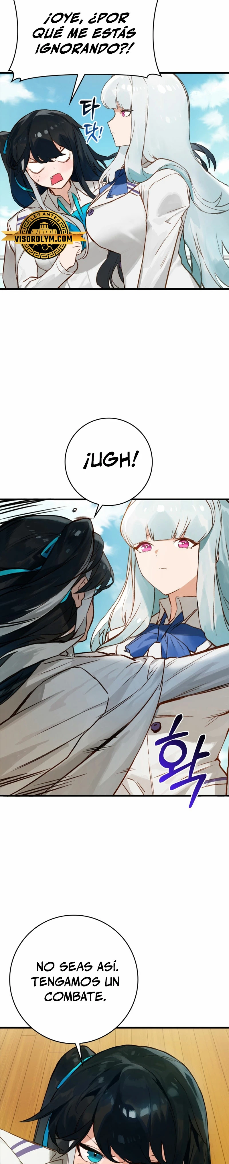 El Dios de la Batalla de la Academia de Cazadores > Capitulo 9 > Page 51