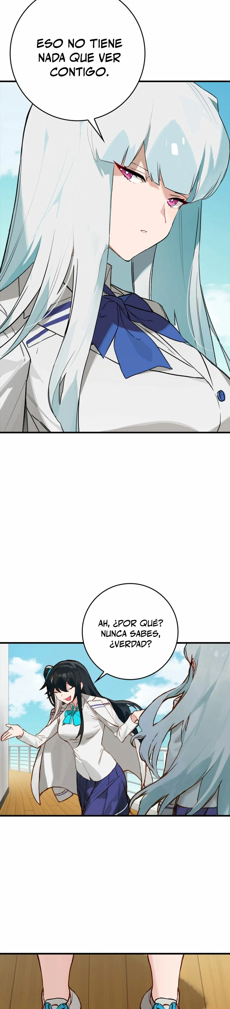 El Dios de la Batalla de la Academia de Cazadores > Capitulo 9 > Page 151