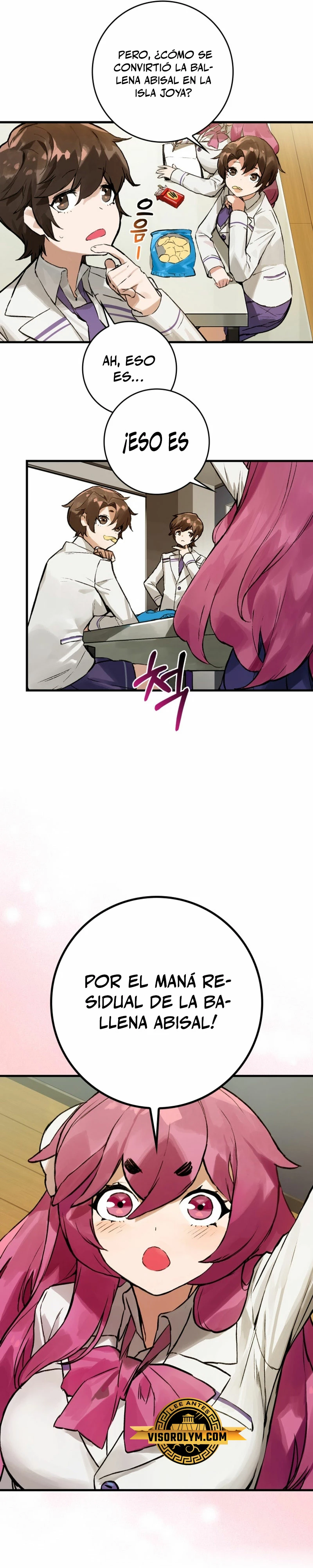 El Dios de la Batalla de la Academia de Cazadores > Capitulo 9 > Page 231