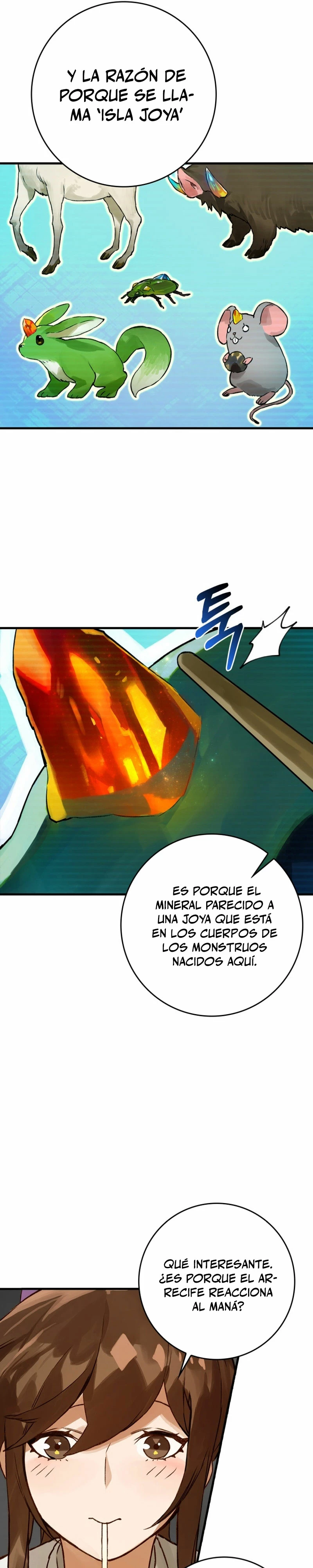 El Dios de la Batalla de la Academia de Cazadores > Capitulo 9 > Page 271